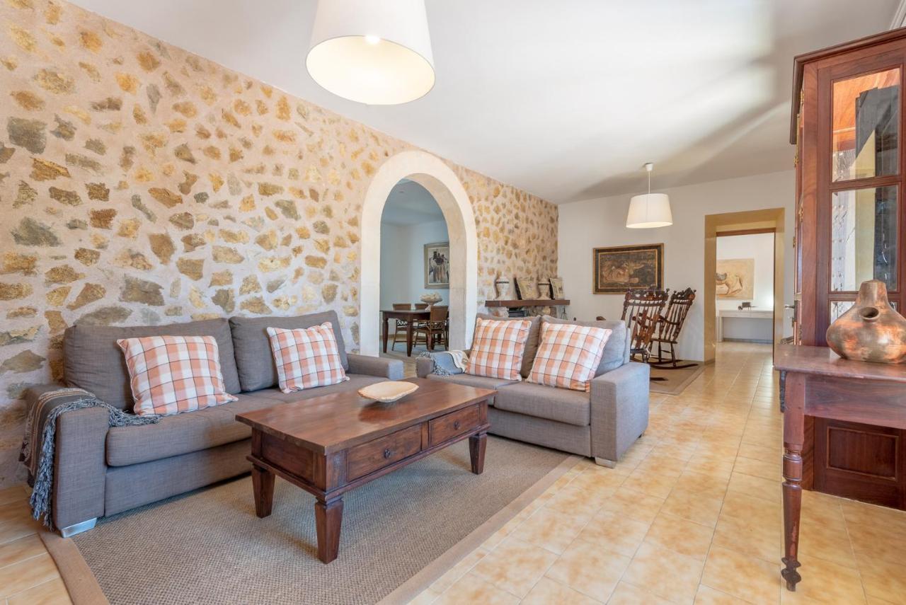 Finca Sa Real By Mallorca House Rent サン・リョレンツ・デス・カルダサル エクステリア 写真